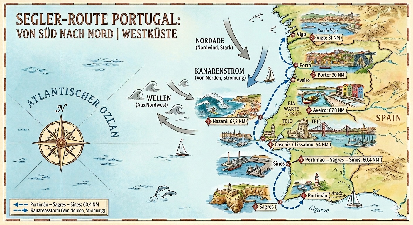 Nordwestpassage Portugal